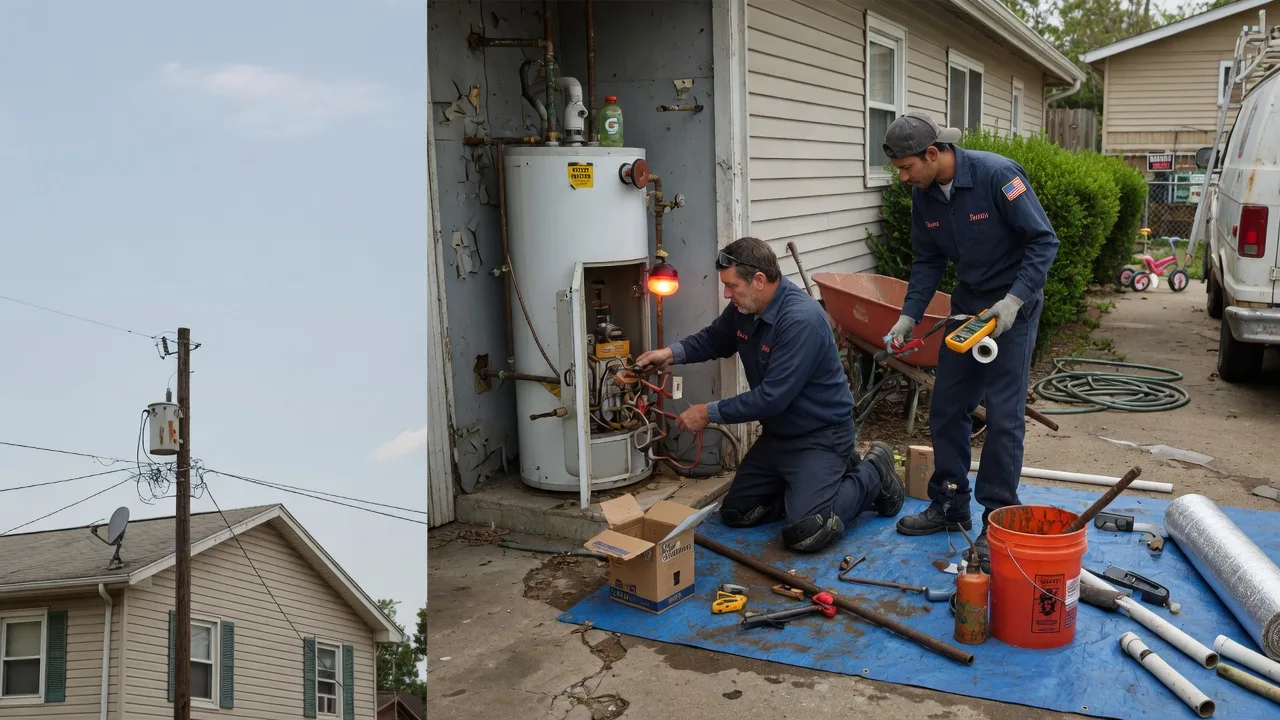Leak Detection in Shell Rock, IA near me